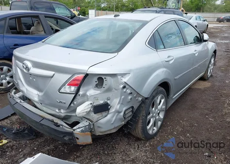 2012 Mazda Mazda6 S Grand Touring из США, поврежденный, VIN 1YVHZ8CB1C5M25572
